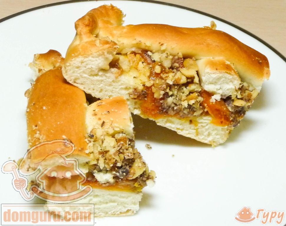 Пирог с курагой и творогом рецепт Пирог с курагой и творогом рецепт