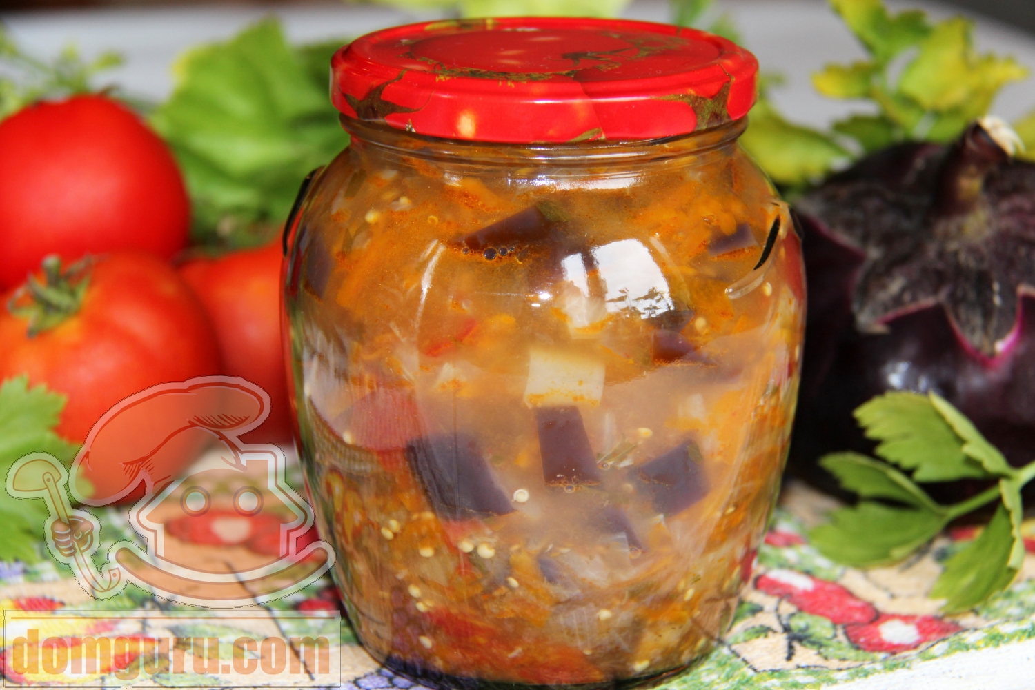 Как сделать салат на зиму из баклажан с кабачками и другими овощами Как сделать салат на зиму из баклажан с кабачками и другими овощами