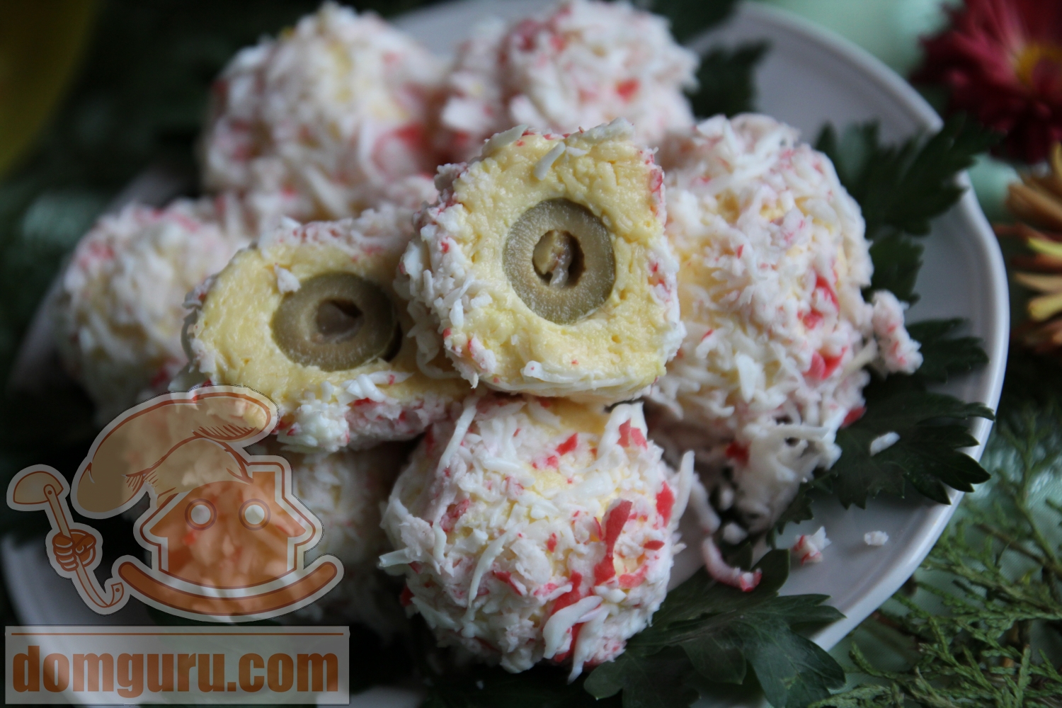 358Салат рафаэлло с курицей рецепт пошагово