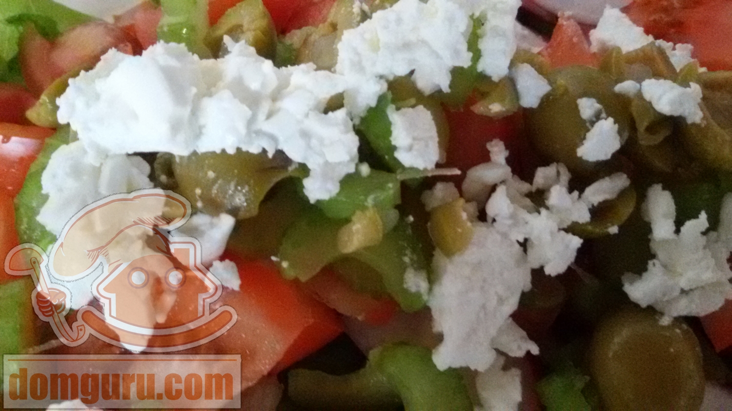 Вкусный салат на быструю руку рецепт с Вкусный салат на быструю руку рецепт с