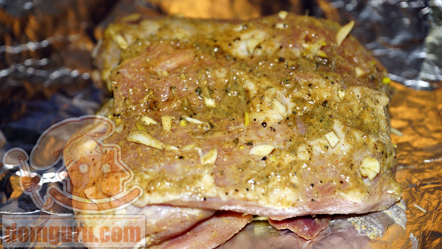 Рецепт мяса в духовке гармошка