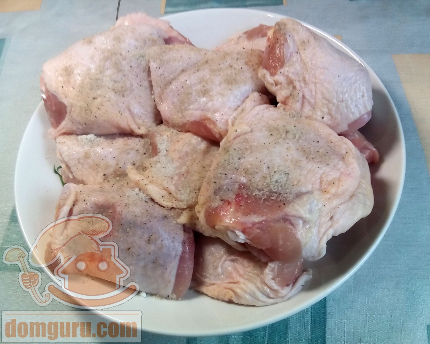 Бедра куриные в сметане рецепт Бедра куриные в сметане рецепт