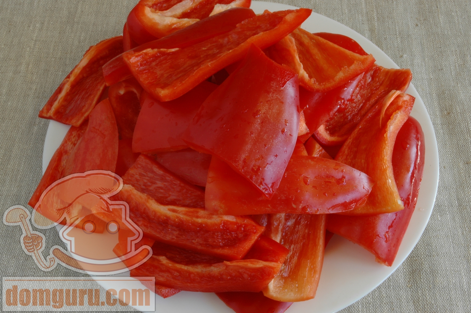 Маринованные перцы - кулинарный рецепт.