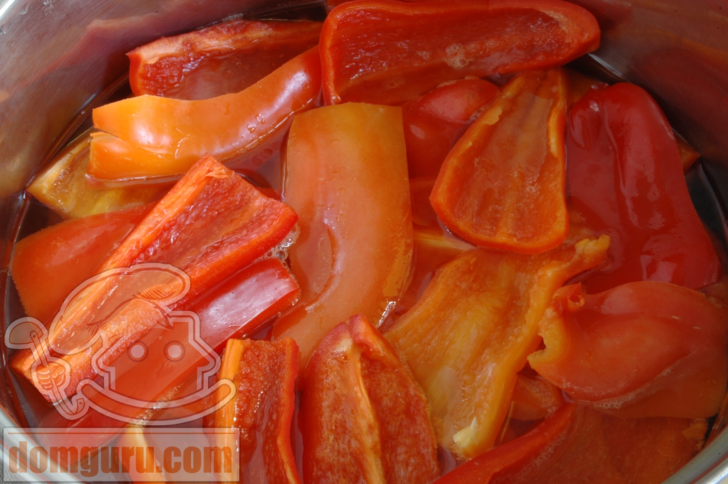 Маринованные перцы - кулинарный рецепт.