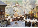 Новогодние традиции, или как отмечали новый год на Руси