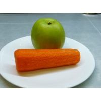 Как приготовить сок из яблок и моркови