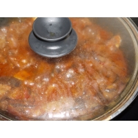 Как приготовить жаркое из говядины с баклажанами