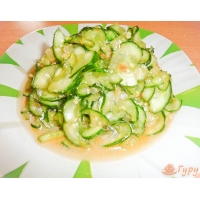 Как приготовить Ве-ча (корейский салат из огурцов)
