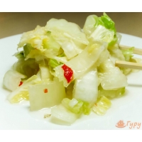 Как приготовить Чим-чи (салат из китайской капусты)