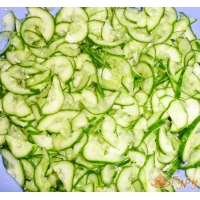Как приготовить Ве-ча (корейский салат из огурцов)