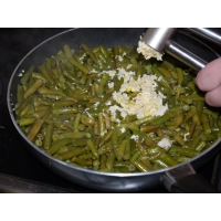 Как приготовить стручкову фасоль в сливочном соусе
