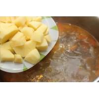 Машава-суп из маша