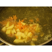 Как приготовить суп из щавеля 