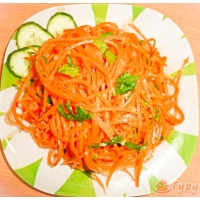 Как приготовить Морковь по-корейски (морковь-ча,  корейский салат из моркови)