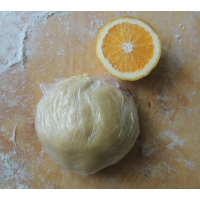 Печенье с апельсиновой ноткой