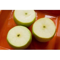 Запечёные яблочки с изюмом, вишней и фисташками