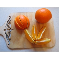 Сочная индоутка с нежным соусом, апельсинами и тыквой 