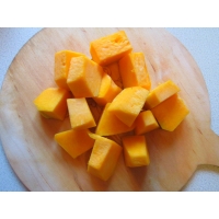 Сочная индоутка с нежным соусом, апельсинами и тыквой 