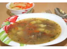 Машава-суп из маша