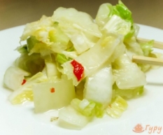 Чим-чи (корейский салат из китайской капусты)