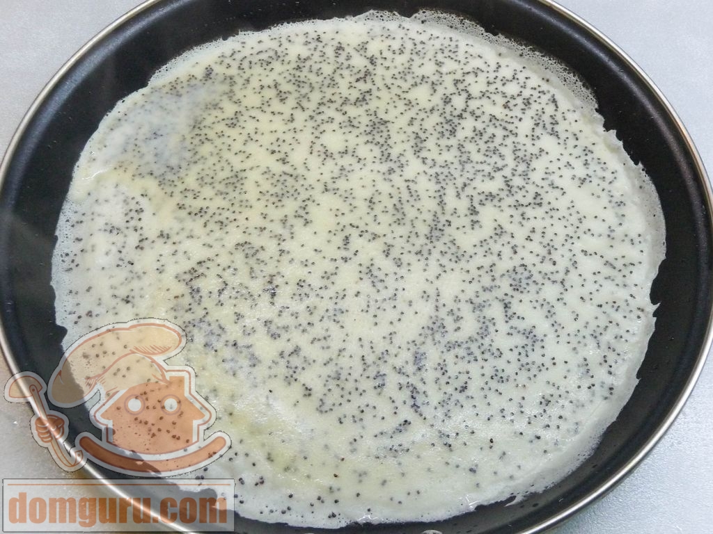 Блины маковые