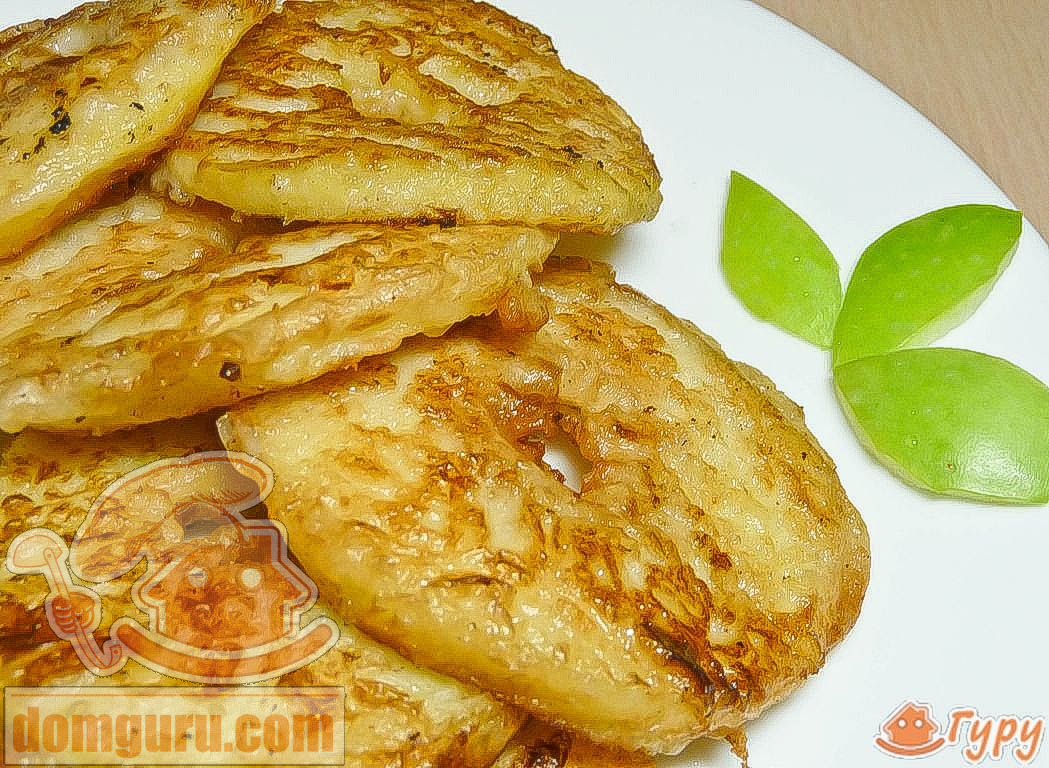 Оладьи из яблок и овсянки