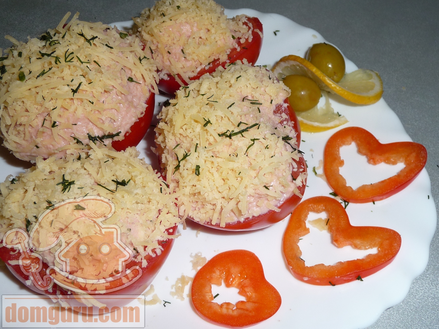 Фаршированные помидоры 