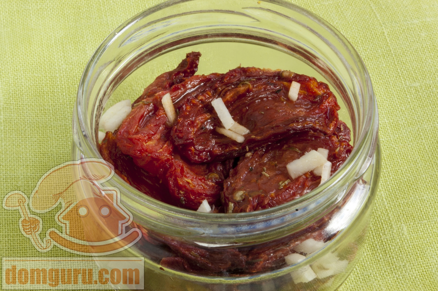 Вяленые томаты по-гречески