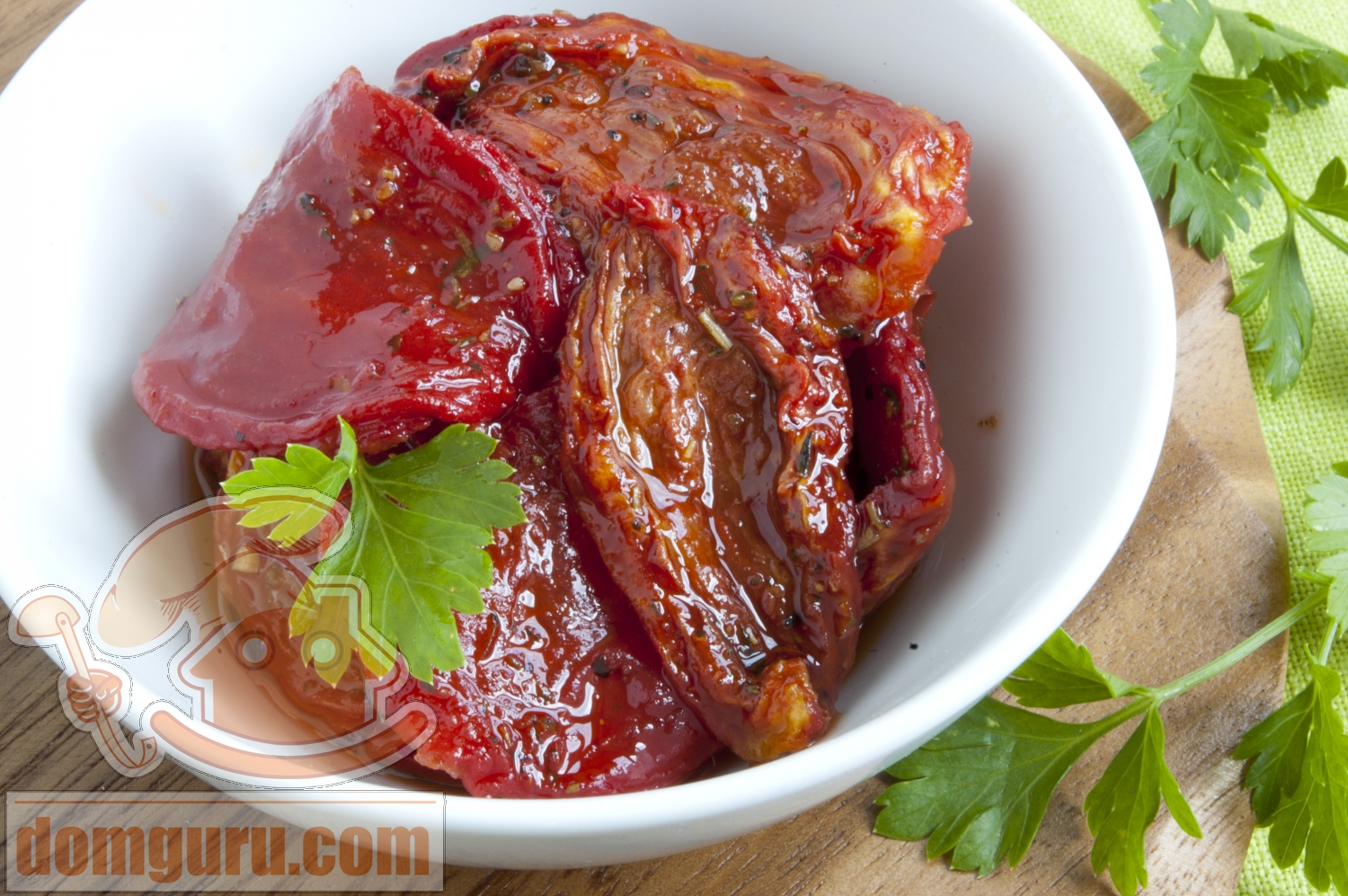 Вяленые томаты по-итальянски