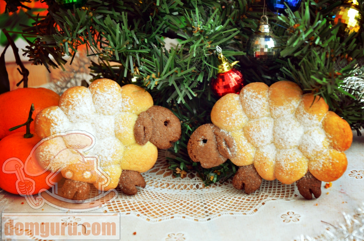 Печенье барашек
