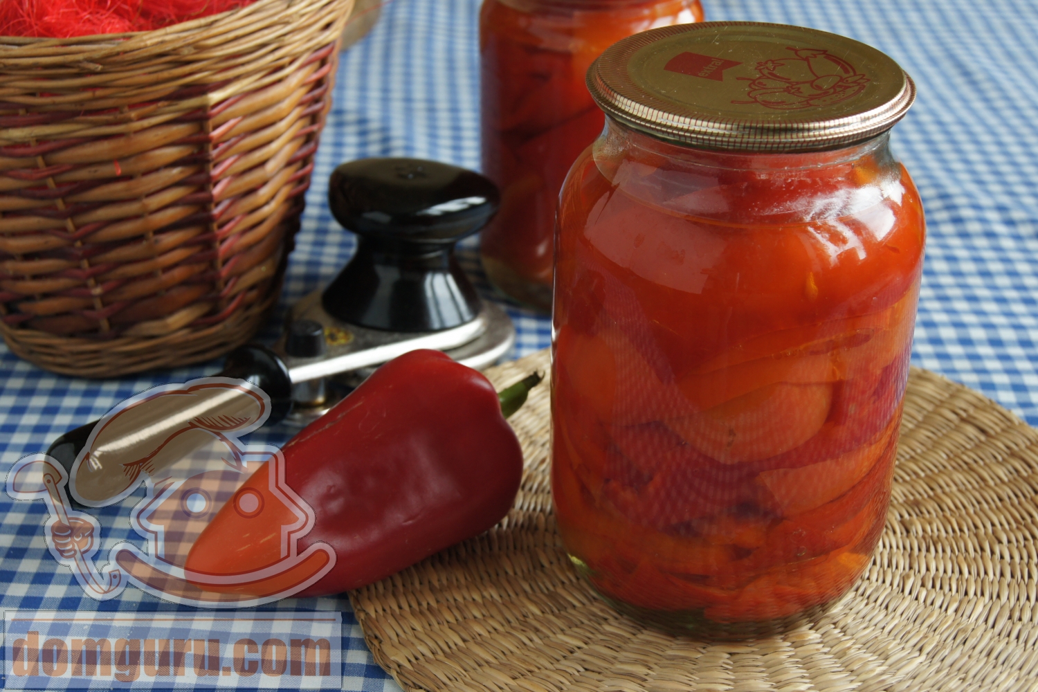 Маринованные перцы 