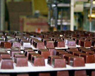 В Японии открылась шоколадная фабрика для детей