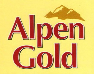 Необычная новинка от Alpen Gold