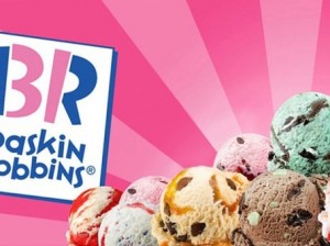 Олимпийское мороженое от Baskin Robbins