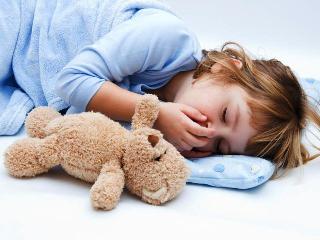 Омега-3 поможет детям заснуть