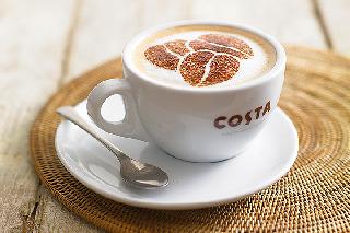 Бесплатный кофе для ценителей искусства в Costa Coffee
